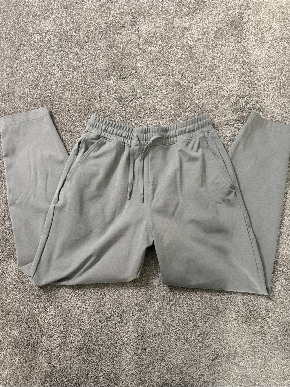 Hollister Gray Pull-On XS with Drawstring